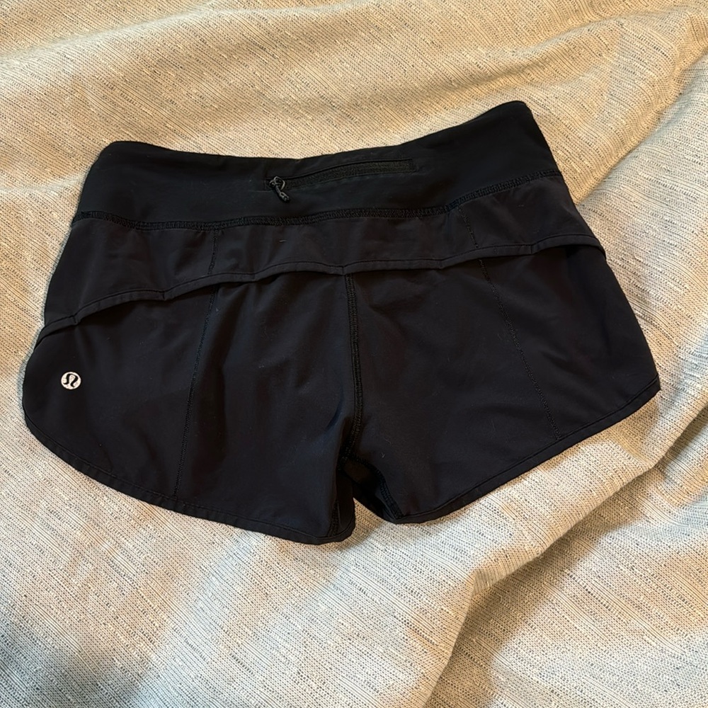 Lululemon running shorts
